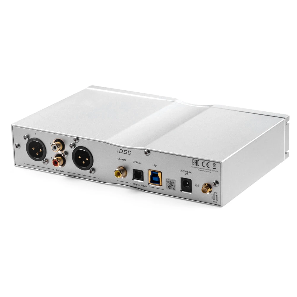 IFi Audio NEO IDSD 2 - Ultra-Res Wireless Headphone Amplifier, Pre-amp & DAC 6 IFi Audio NEO IDSD 2 - Ultra-Res Wireless Headphone Amplifier, Pre-amp & DAC - Image 4
