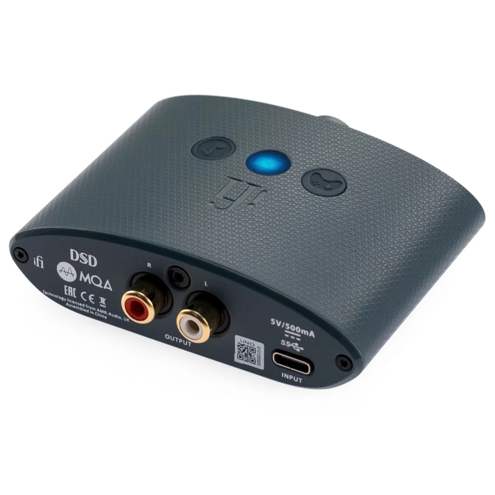 IFi Audio Uno - Hi-Res Desktop USB DAC & Headphone Amplifier 3 IFi Audio Uno - Hi-Res Desktop USB DAC & Headphone Amplifier