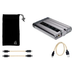IFi Audio XDSD Gryphon - Portable Ultra-Res Wireless Balanced Headphone Amplifier & USB DAC 11 IFi Audio XDSD Gryphon - Portable Ultra-Res Wireless Balanced Headphone Amplifier & USB DAC -SENNHEISER Store ifi audio xDSD gryphon accessories main 1000x1000 1
