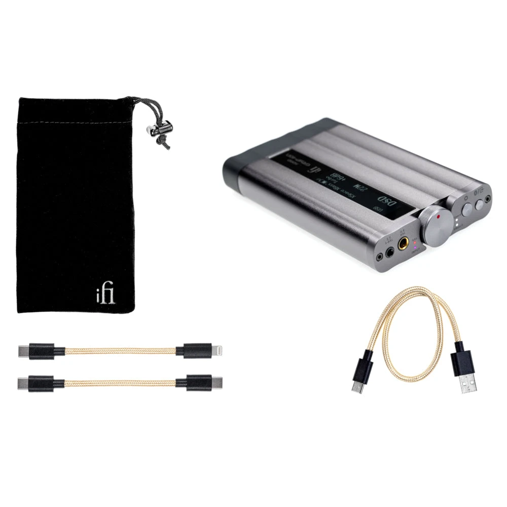 IFi Audio XDSD Gryphon - Portable Ultra-Res Wireless Balanced Headphone Amplifier & USB DAC 7 IFi Audio XDSD Gryphon - Portable Ultra-Res Wireless Balanced Headphone Amplifier & USB DAC - Image 5