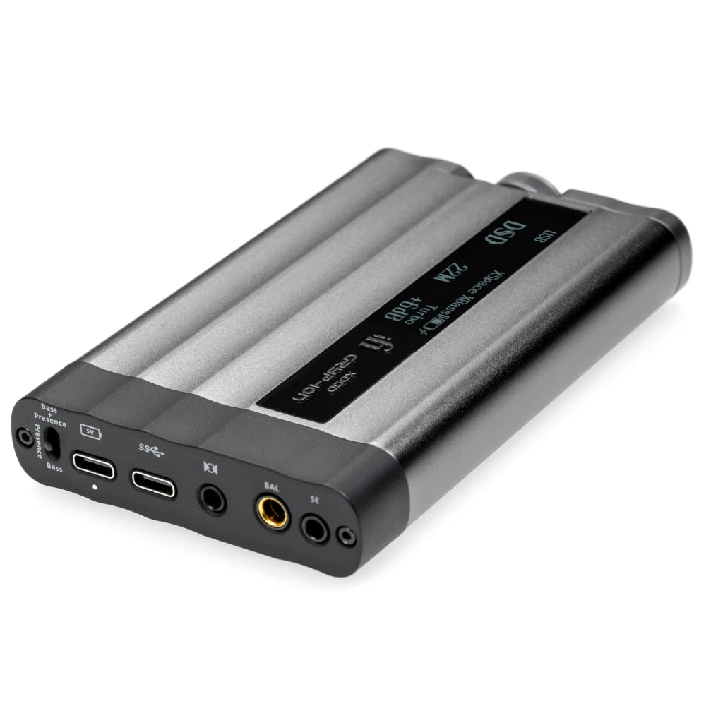 IFi Audio XDSD Gryphon - Portable Ultra-Res Wireless Balanced Headphone Amplifier & USB DAC 6 IFi Audio XDSD Gryphon - Portable Ultra-Res Wireless Balanced Headphone Amplifier & USB DAC - Image 4