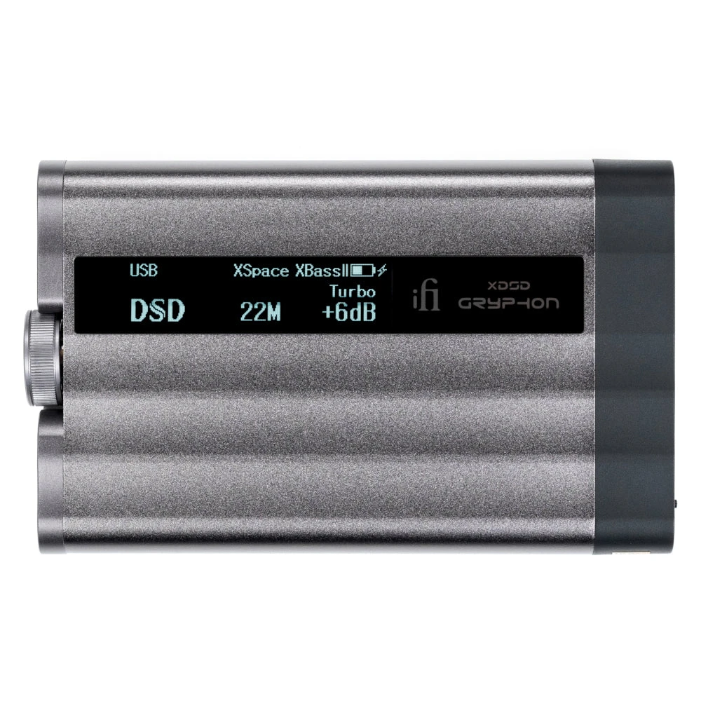 IFi Audio XDSD Gryphon - Portable Ultra-Res Wireless Balanced Headphone Amplifier & USB DAC 5 IFi Audio XDSD Gryphon - Portable Ultra-Res Wireless Balanced Headphone Amplifier & USB DAC - Image 3