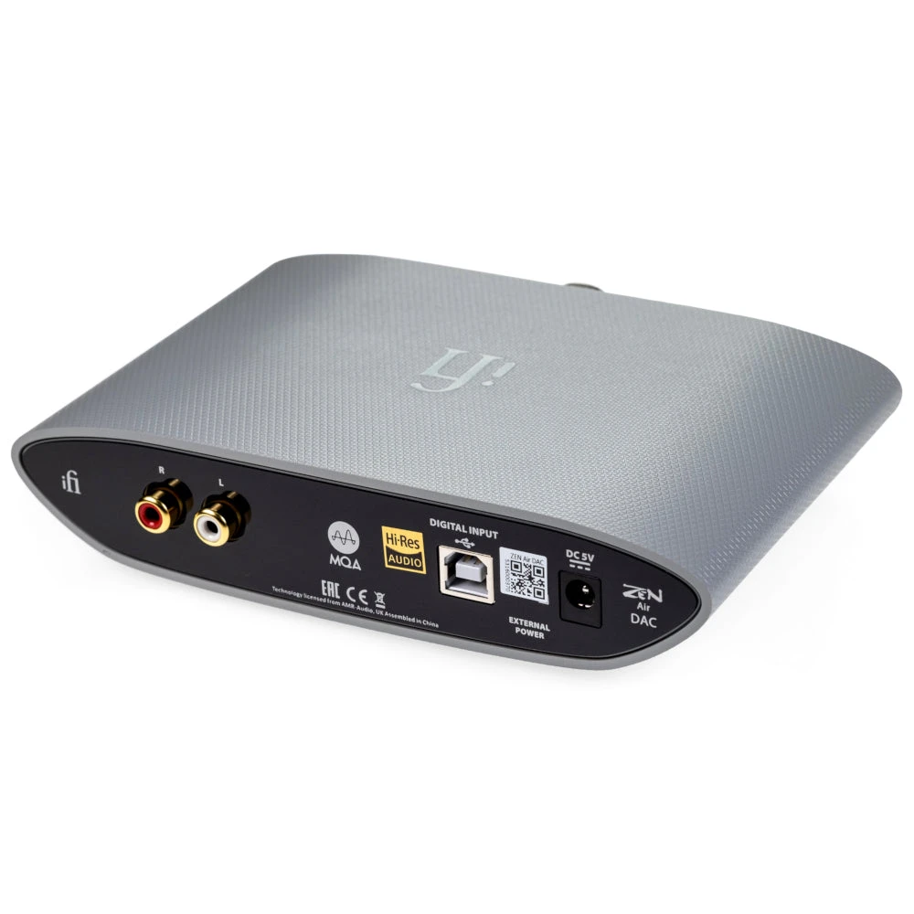 IFi Audio ZEN Air DAC – Hi-Res Headphone Amplifier, Pre-amp & DAC 4 IFi Audio ZEN Air DAC – Hi-Res Headphone Amplifier, Pre-amp & DAC - Image 2