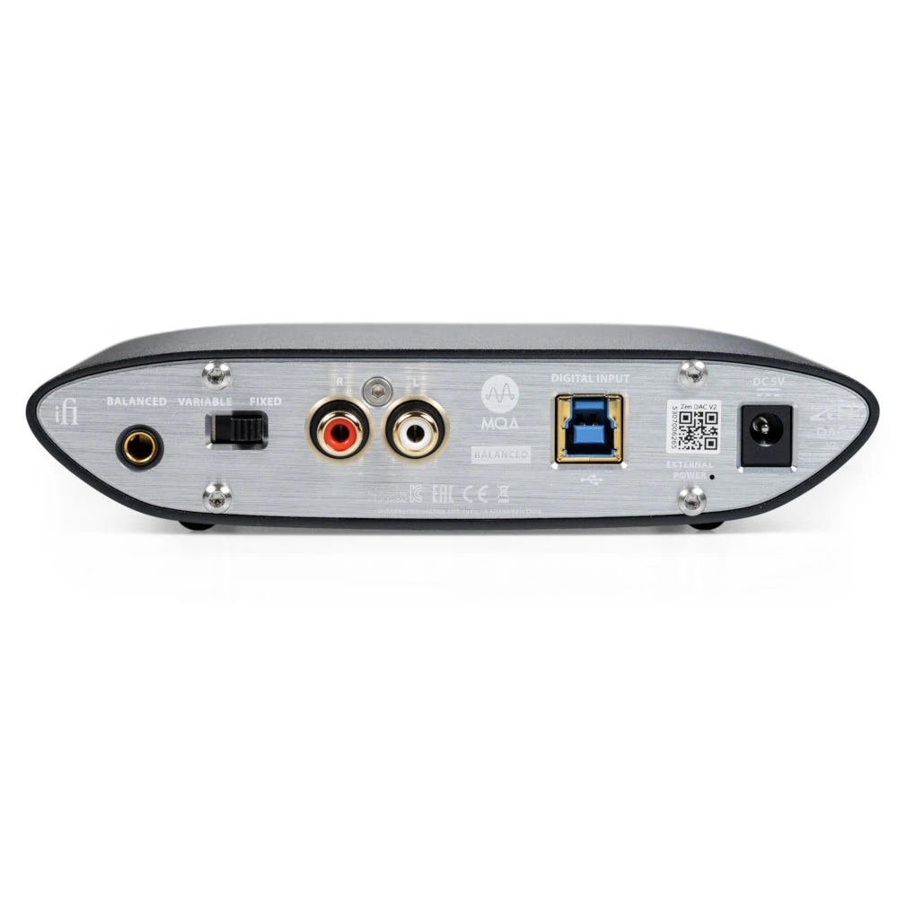 IFi Audio ZEN DAC V2 - Headphone Amplifier & USB DAC 5 IFi Audio ZEN DAC V2 - Headphone Amplifier & USB DAC - Image 3
