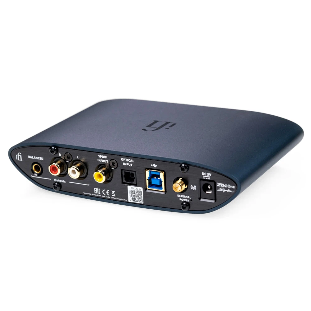 IFi Audio ZEN One Signature - Balanced Media Hub DAC With Bluetooth - USB - SPDIF 6 IFi Audio ZEN One Signature - Balanced Media Hub DAC With Bluetooth - USB - SPDIF - Image 4