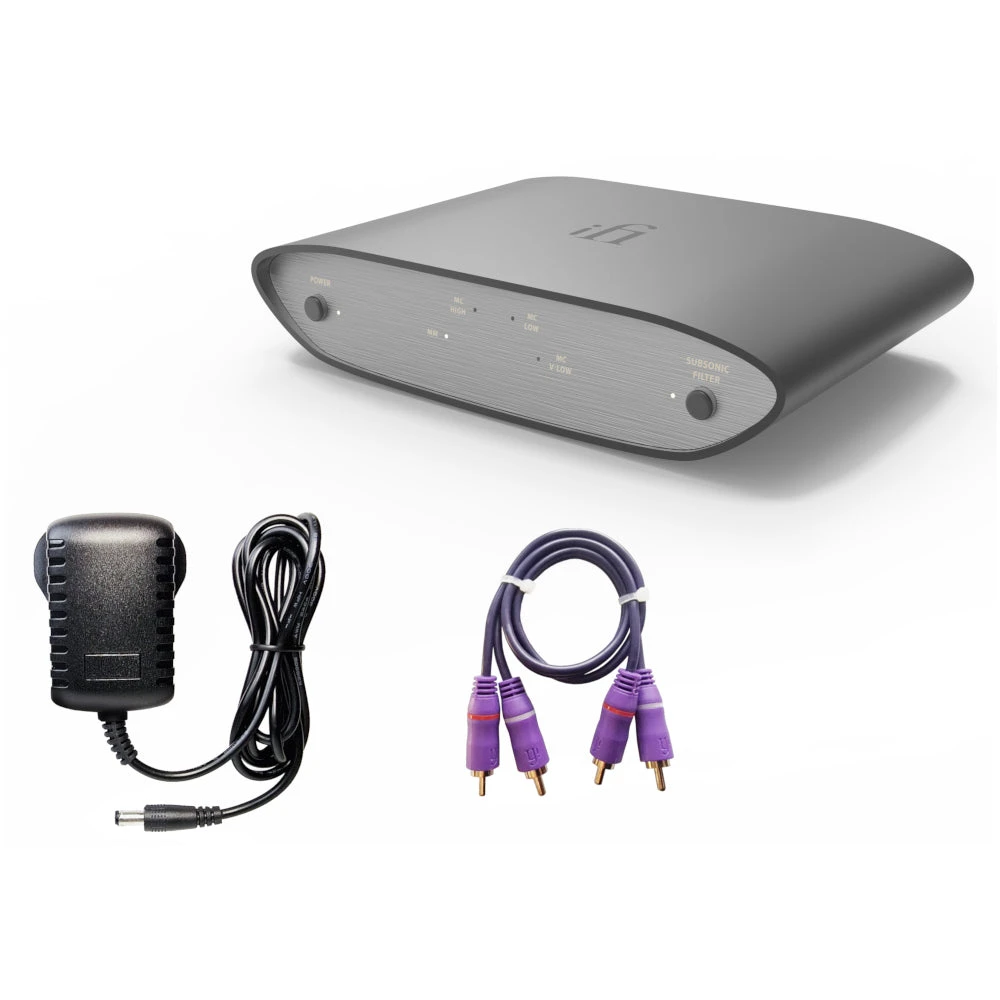 IFi Audio ZEN Phono - Desktop Phono Stage Preamp 8 IFi Audio ZEN Phono - Desktop Phono Stage Preamp - Image 6