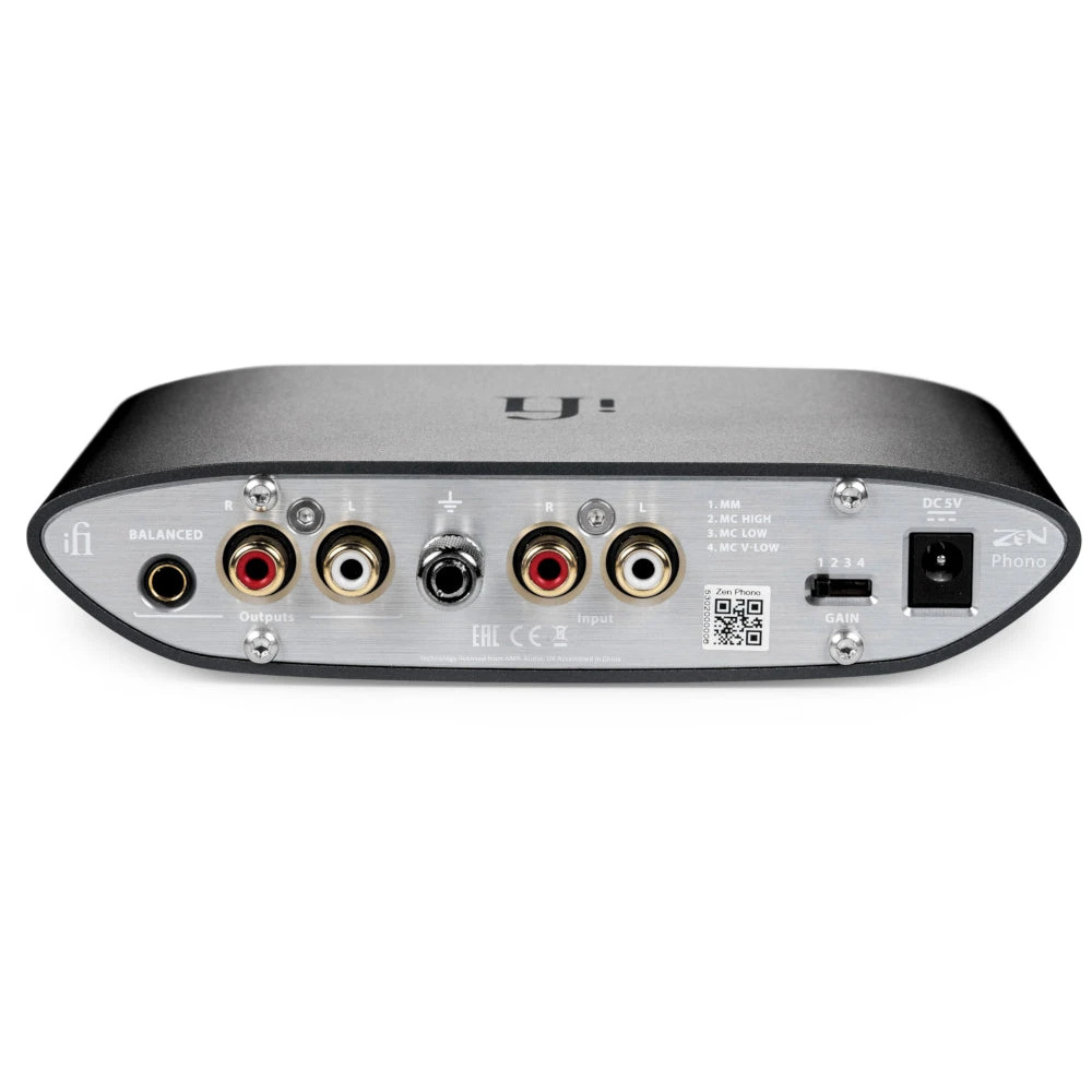 IFi Audio ZEN Phono - Desktop Phono Stage Preamp 7 IFi Audio ZEN Phono - Desktop Phono Stage Preamp - Image 5