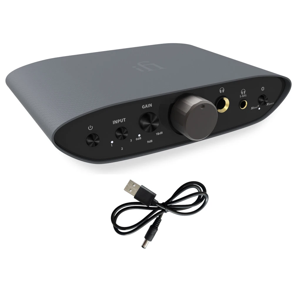 IFi Audio ZEN Air CAN - Hi-Res Desktop Headphone Amplifier 6 IFi Audio ZEN Air CAN - Hi-Res Desktop Headphone Amplifier - Image 4