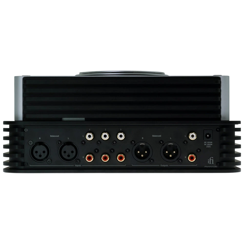 IFi Audio ICAN Phantom - Reference-Class Headphone Amplifier, Pre-amp & Energiser For Electrostatic Headphones 4 IFi Audio ICAN Phantom - Reference-Class Headphone Amplifier, Pre-amp & Energiser For Electrostatic Headphones - Image 3