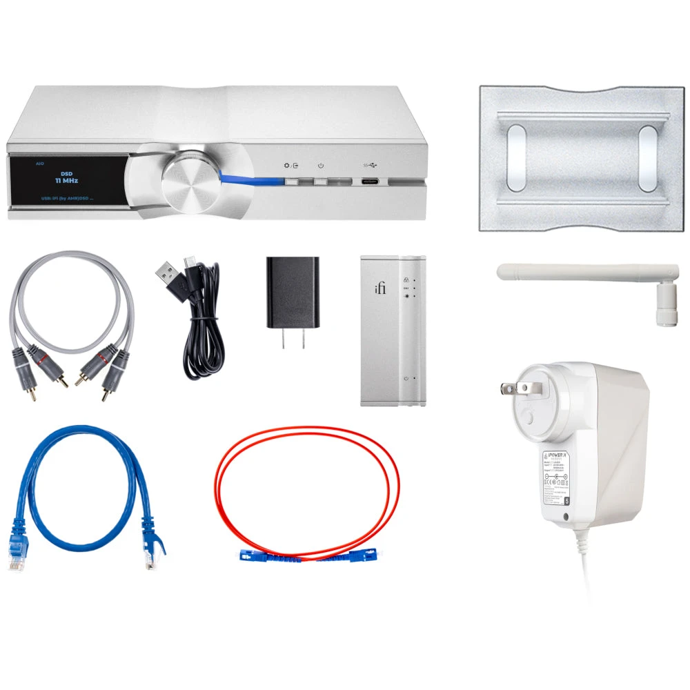 IFi Audio NEO Stream - Hi-Res Desktop Network Audio Streamer With Integrated DAC 7 IFi Audio NEO Stream - Hi-Res Desktop Network Audio Streamer With Integrated DAC - Image 5