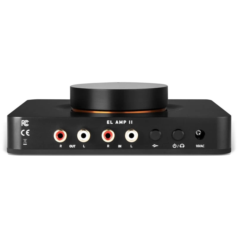 JDS Labs EL AMP II Headphone Amplifier - Black - UK Plug - Refurbished 4 JDS Labs EL AMP II Headphone Amplifier - Black - UK Plug - Refurbished - Image 2