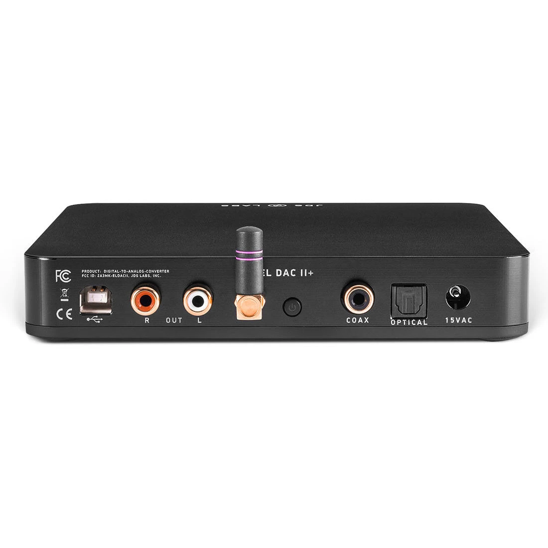 JDS Labs EL DAC II+ - Digital-To-Analogue Converter With BT5 Bluetooth Module 4 JDS Labs EL DAC II+ - Digital-To-Analogue Converter With BT5 Bluetooth Module - Image 2