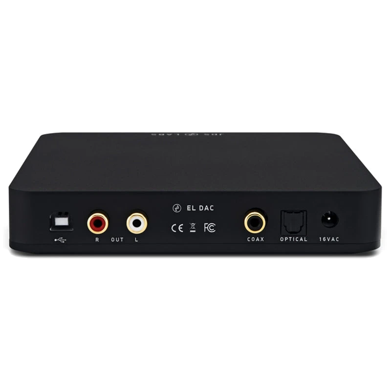 JDS Labs EL DAC - Black - Refurbished 4 JDS Labs EL DAC - Black - Refurbished - Image 2