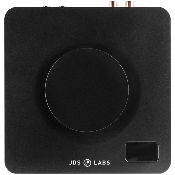 JDS Labs Element III - Headphone Amplifier & USB DAC - Copper Ring - UK Plug 5 JDS Labs Element III - Headphone Amplifier & USB DAC - Copper Ring - UK Plug - Image 3