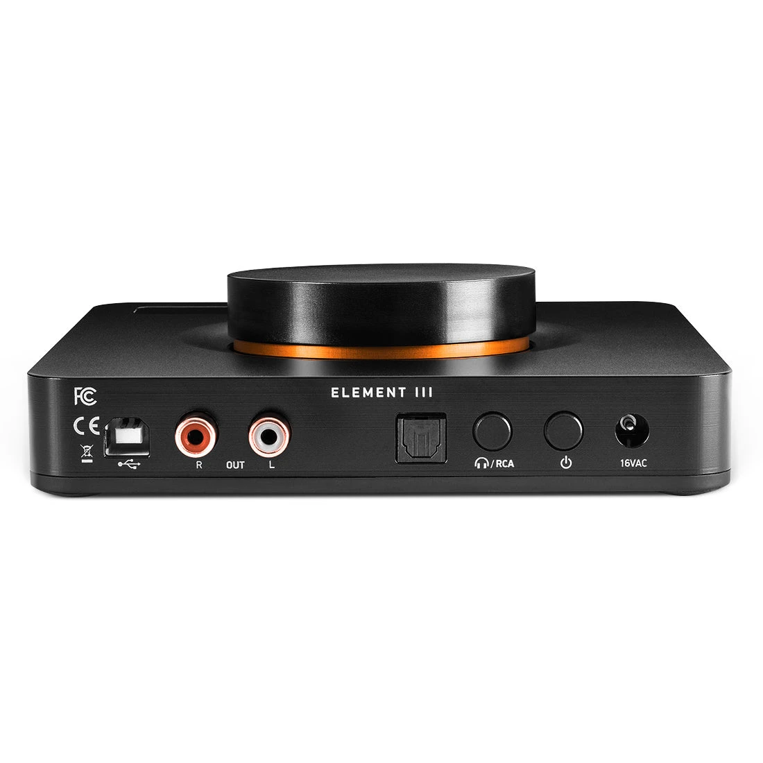 JDS Labs Element III - Headphone Amplifier & USB DAC - Copper Ring - UK Plug 4 JDS Labs Element III - Headphone Amplifier & USB DAC - Copper Ring - UK Plug - Image 2