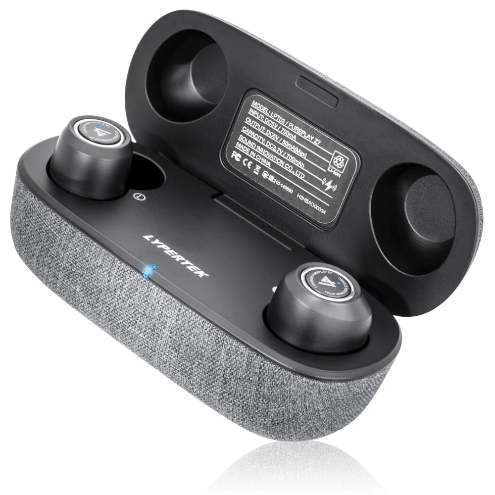 Lypertek PurePlay Z7 - Triple Hybrid Drivers True Wireless In Ear Isolating Earphones - Black - Refurbished 4 Lypertek PurePlay Z7 - Triple Hybrid Drivers True Wireless In Ear Isolating Earphones - Black - Refurbished - Image 2