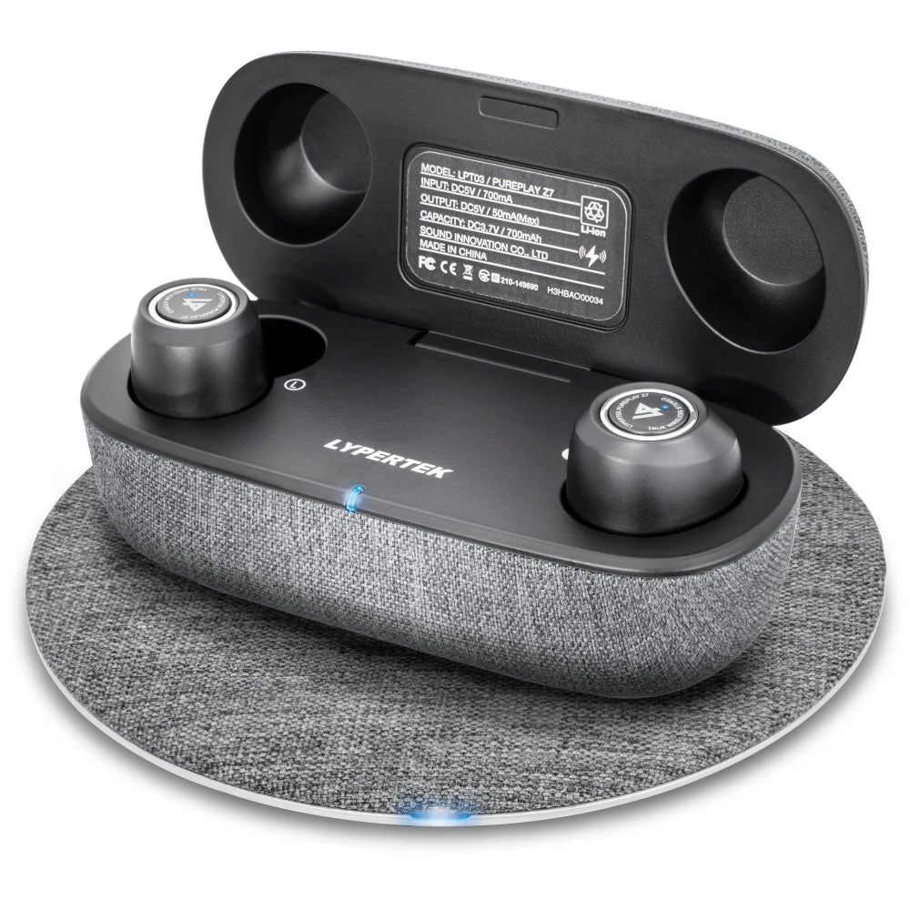 Lypertek PurePlay Z7 - Triple Hybrid Drivers True Wireless In Ear Isolating Earphones - Black - Refurbished 6 Lypertek PurePlay Z7 - Triple Hybrid Drivers True Wireless In Ear Isolating Earphones - Black - Refurbished - Image 4