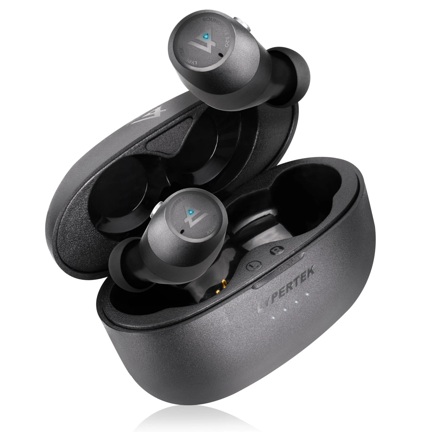Lypertek SoundFree S20 - True Wireless In Ear Isolating Earphones - Black - Refurbished 4 Lypertek SoundFree S20 - True Wireless In Ear Isolating Earphones - Black - Refurbished - Image 2