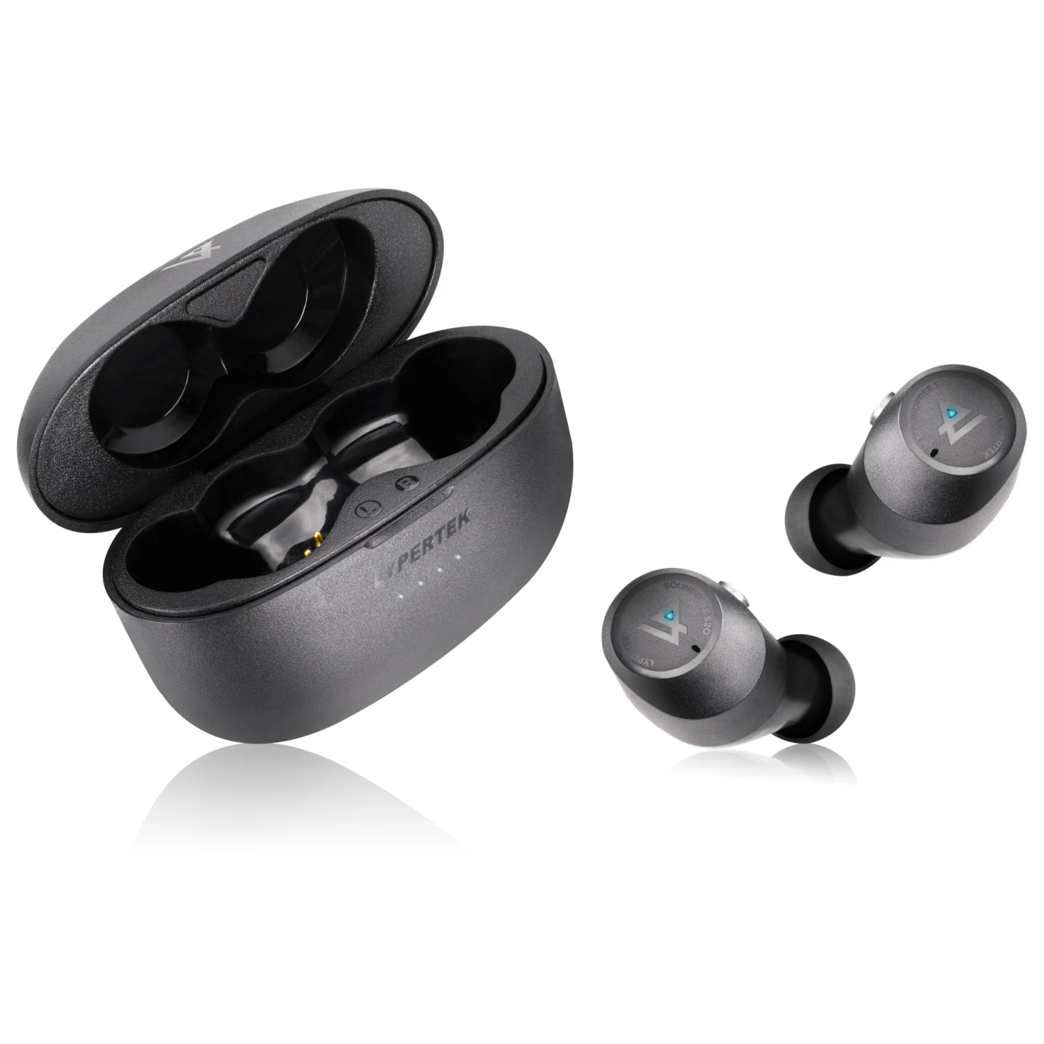 Lypertek SoundFree S20 - True Wireless In Ear Isolating Earphones - Black - Refurbished 5 Lypertek SoundFree S20 - True Wireless In Ear Isolating Earphones - Black - Refurbished - Image 3