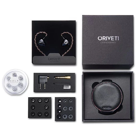 Oriveti O400 - Quad Drivers Balanced Armature IEM Earphones With Detachable Cable 4 Oriveti O400 - Quad Drivers Balanced Armature IEM Earphones With Detachable Cable - Image 2