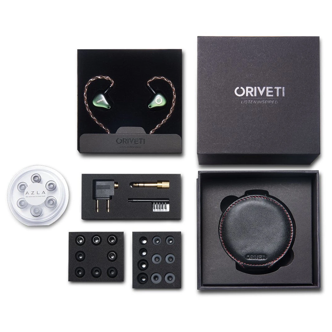 Oriveti O800 - Eight Drivers IEM Earphones With Detachable Cable 4 Oriveti O800 - Eight Drivers IEM Earphones With Detachable Cable - Image 2