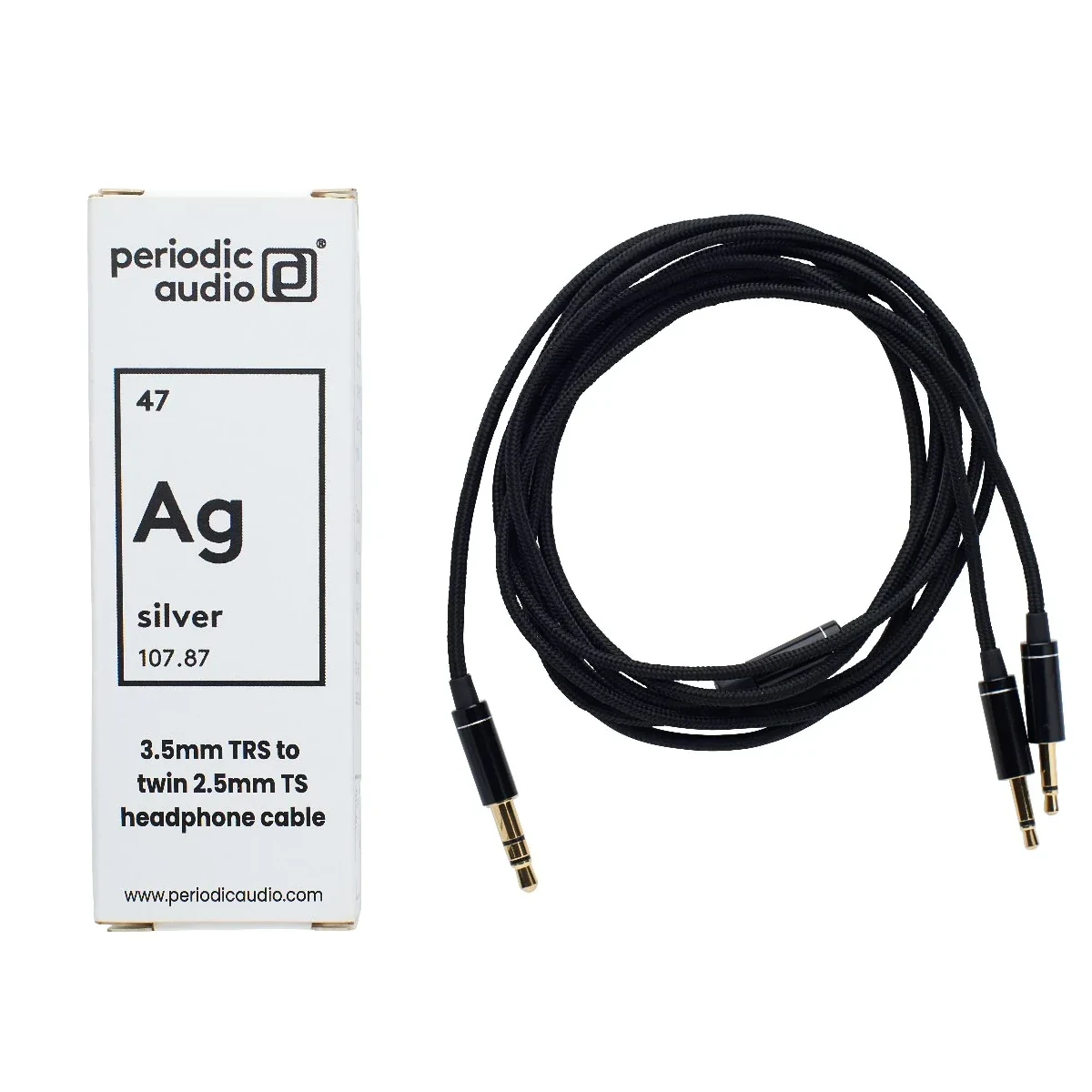Periodic Audio Ag Silver IEM Upgrade Cable 3 Periodic Audio Ag Silver IEM Upgrade Cable