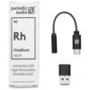 Periodic Audio Rhodium - Portable Hi-Res USB-C DAC & Headphone Amplifier 2 Periodic Audio Rhodium - Portable Hi-Res USB-C DAC & Headphone Amplifier -SENNHEISER Store preiodic audio rhodium 1000x1000 1