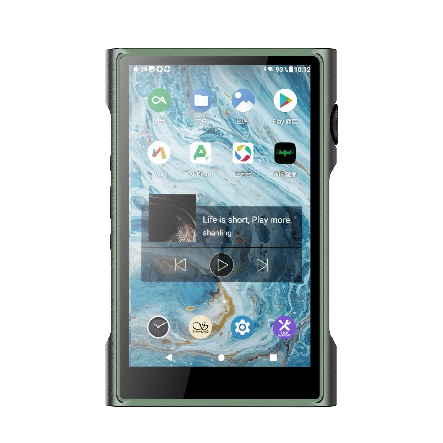 Shanling M3 Ultra - Portable Lossless Digital Audio Player & USB DAC 4 Shanling M3 Ultra - Portable Lossless Digital Audio Player & USB DAC - Image 2