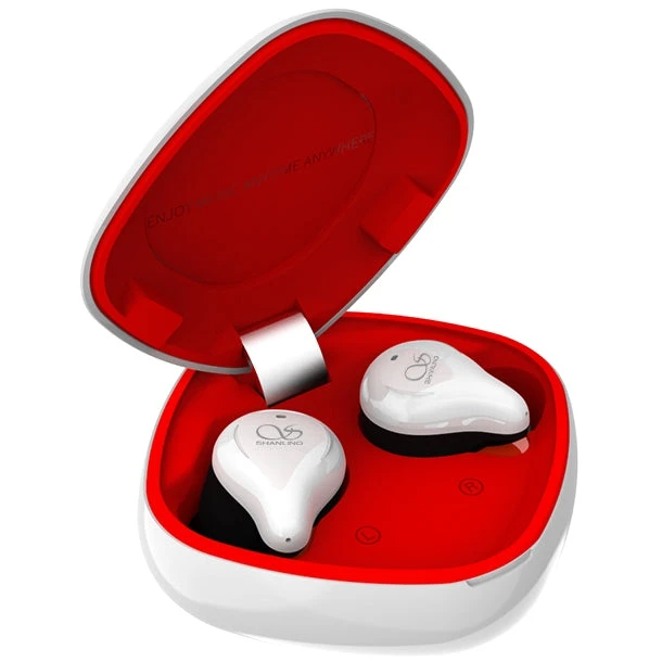 Shanling MTW100 - Dynamic True Wireless Earphones - White 4 Shanling MTW100 - Dynamic True Wireless Earphones - White - Image 2