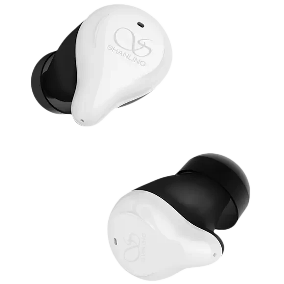 Shanling MTW100 - Dynamic True Wireless Earphones - White 3 Shanling MTW100 - Dynamic True Wireless Earphones - White