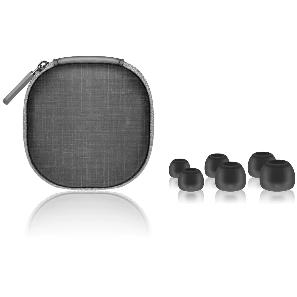 SoundMAGIC E11C In Ear Isolating Earphones With Mic - Black - Refurbished 4 SoundMAGIC E11C In Ear Isolating Earphones With Mic - Black - Refurbished - Image 2