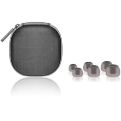 SoundMAGIC E11C In Ear Isolating Earphones With Mic - Silver - Refurbished 10 SoundMAGIC E11C In Ear Isolating Earphones With Mic - Silver - Refurbished -SENNHEISER Store soundmagic e11 silver accessories main 800x800 2