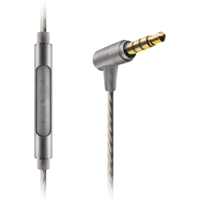 SoundMAGIC E11C In Ear Isolating Earphones With Mic - Silver - Refurbished 5 SoundMAGIC E11C In Ear Isolating Earphones With Mic - Silver - Refurbished - Image 3