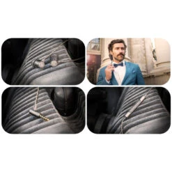 SoundMAGIC E11C In Ear Isolating Earphones With Mic - Silver - Refurbished 8 SoundMAGIC E11C In Ear Isolating Earphones With Mic - Silver - Refurbished -SENNHEISER Store soundmagic e11c lifestyle textured main 800x800 2