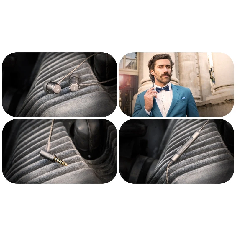 SoundMAGIC E11C In Ear Isolating Earphones With Mic - Silver - Refurbished 4 SoundMAGIC E11C In Ear Isolating Earphones With Mic - Silver - Refurbished - Image 2