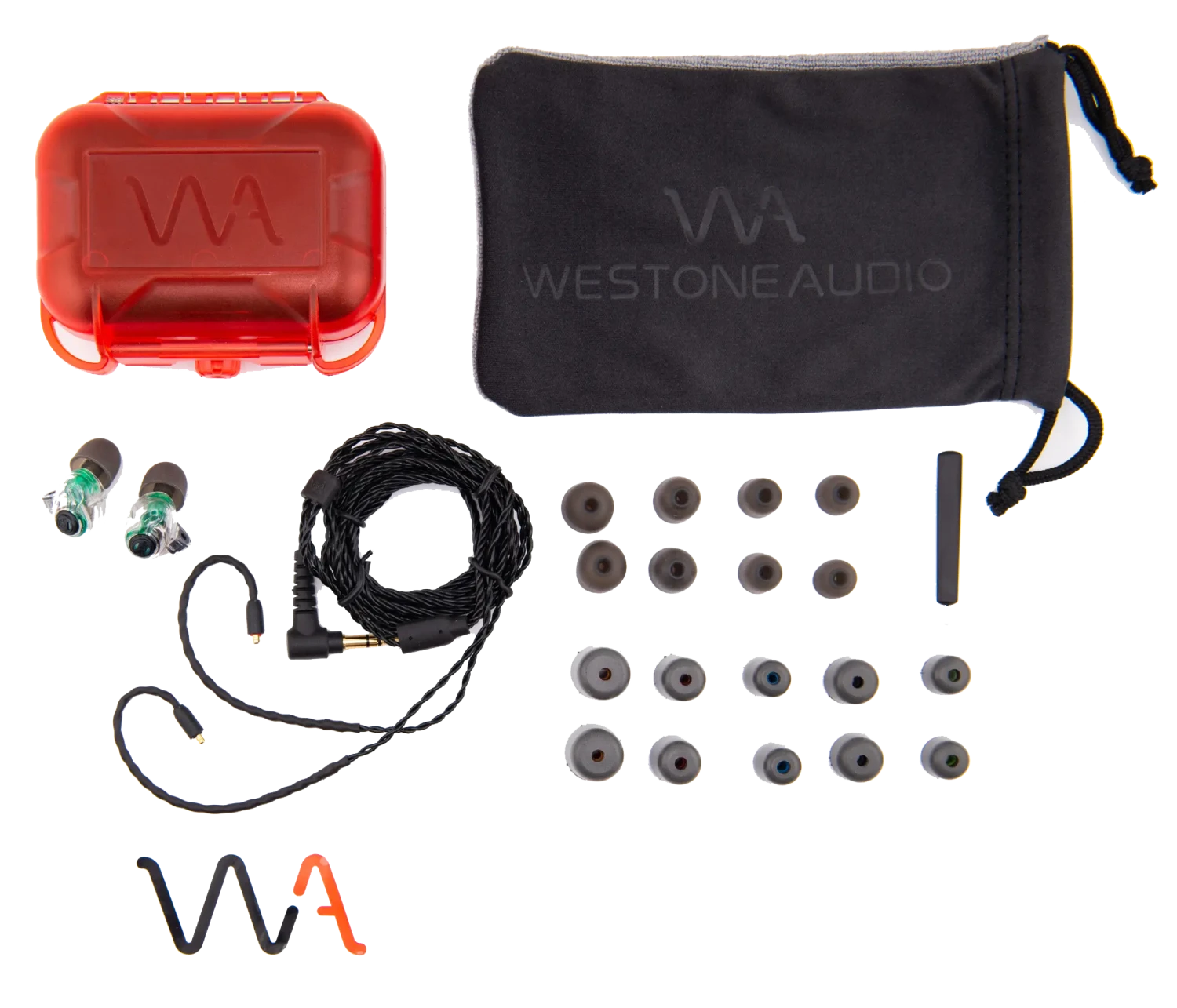 Westone Audio AM Pro X Series - Professional IEM Earphones With Passive Ambience 7 Westone Audio AM Pro X Series - Professional IEM Earphones With Passive Ambience - Image 5