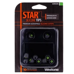 Westone Audio Star Premium Audiophile Silicone Eartips