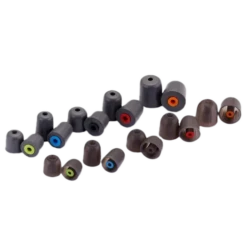 Westone Audio True-Fit Foam Eartips + Star Silicone Eartips - Combo Pack