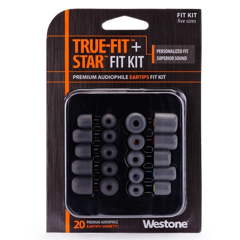 Westone Audio True-Fit Foam Eartips + Star Silicone Eartips - Combo Pack 4 Westone Audio True-Fit Foam Eartips + Star Silicone Eartips - Combo Pack - Image 2