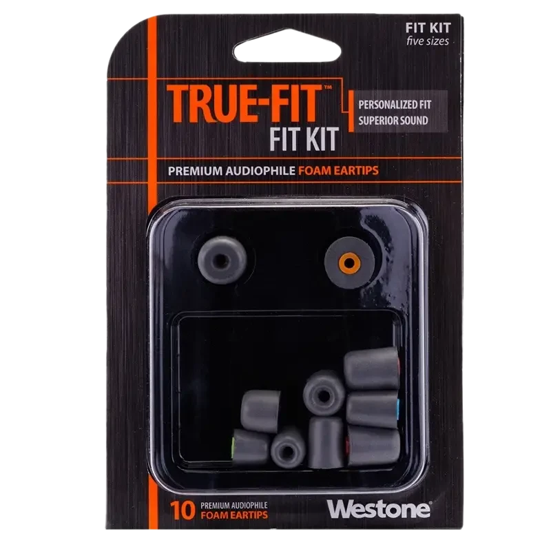 Westone Audio True-Fit Premium Audiophile Foam Eartips 8 Westone Audio True-Fit Premium Audiophile Foam Eartips - Image 6