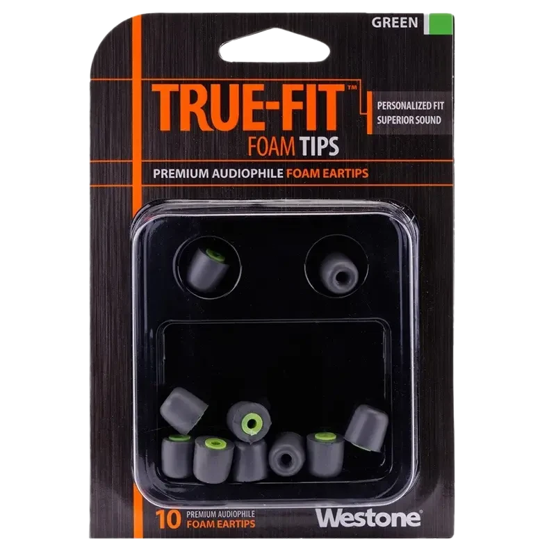Westone Audio True-Fit Premium Audiophile Foam Eartips 3 Westone Audio True-Fit Premium Audiophile Foam Eartips
