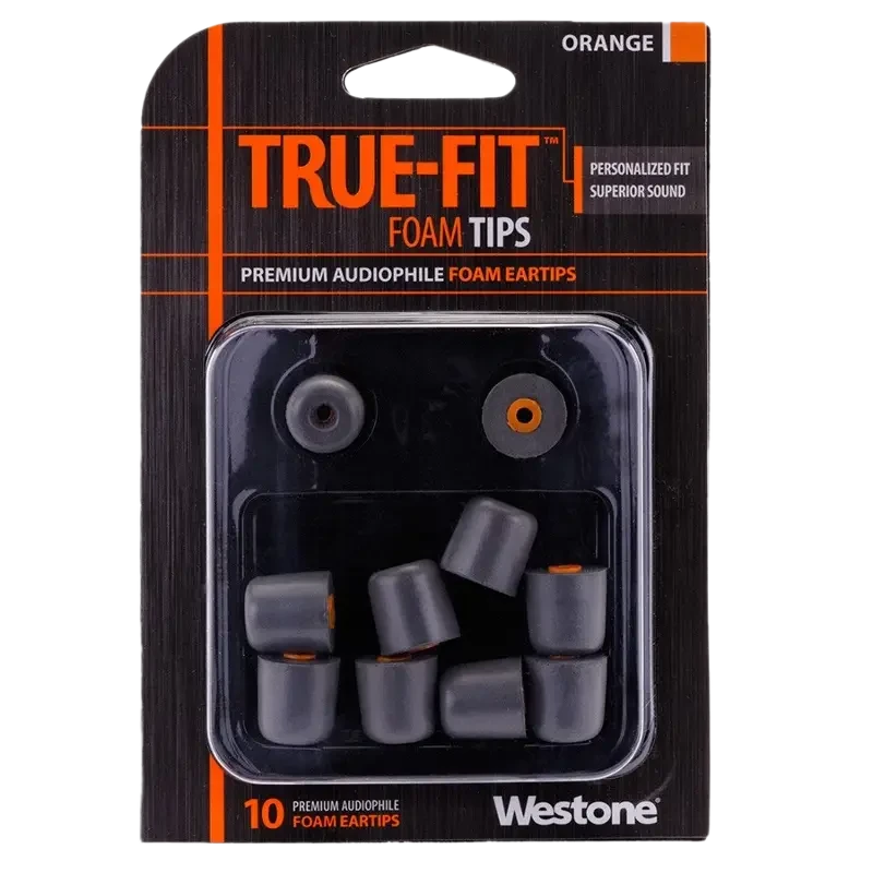 Westone Audio True-Fit Premium Audiophile Foam Eartips 7 Westone Audio True-Fit Premium Audiophile Foam Eartips - Image 5