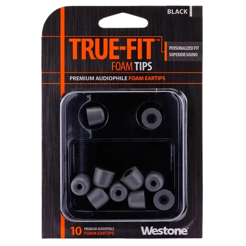 Westone Audio True-Fit Premium Audiophile Foam Eartips 5 Westone Audio True-Fit Premium Audiophile Foam Eartips - Image 3
