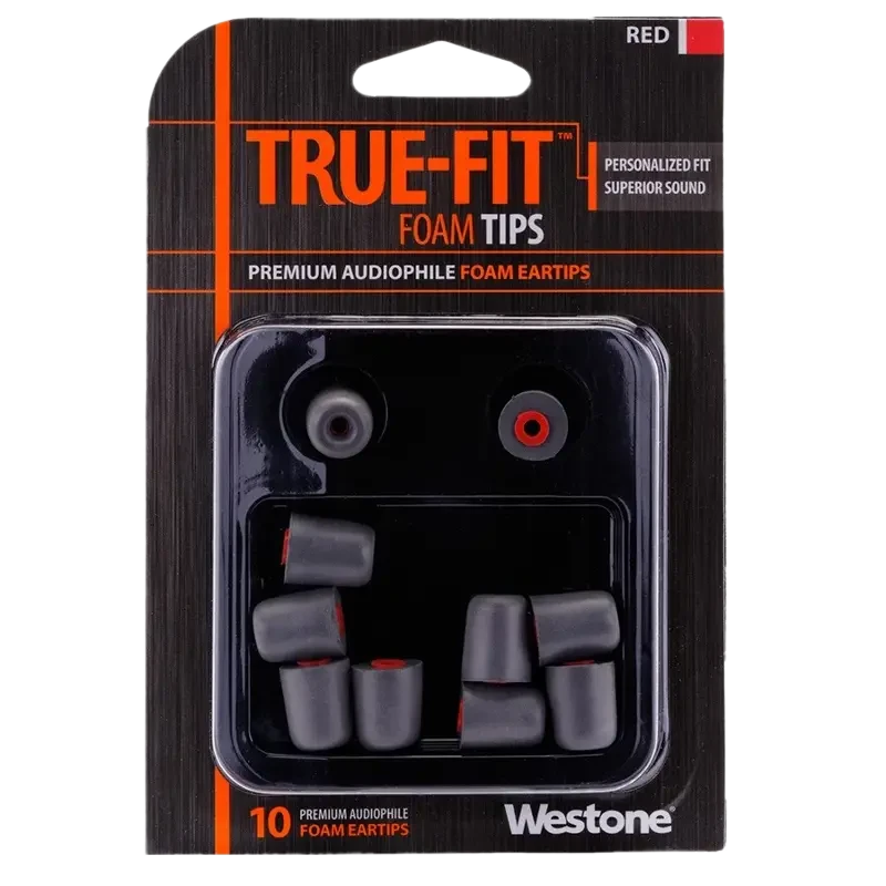 Westone Audio True-Fit Premium Audiophile Foam Eartips 6 Westone Audio True-Fit Premium Audiophile Foam Eartips - Image 4